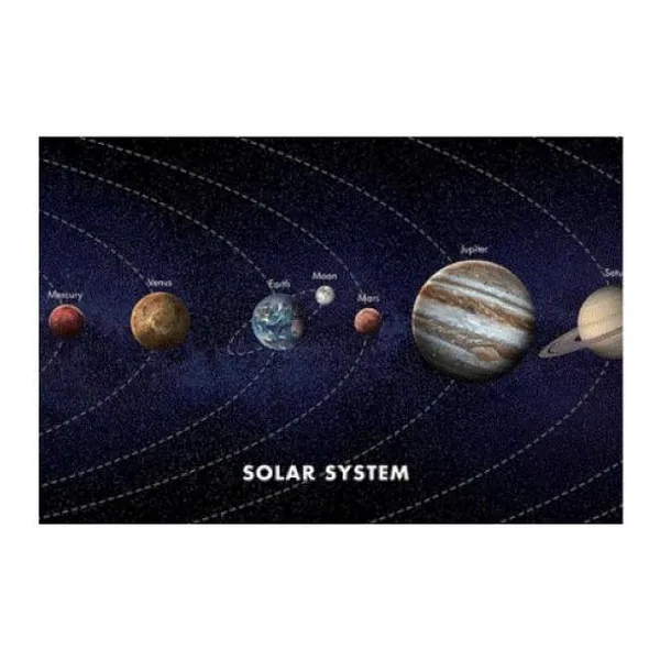 Puzzle 950 pzas sistema solar (95-038)