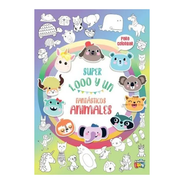 Super 1000 y un fantasticos animales