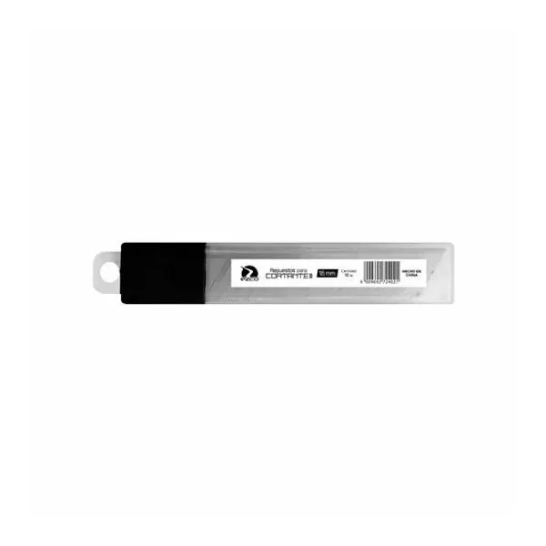 Repuesto para trincheta 18 mm en tubo x10 Ezco