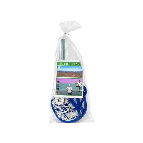 Red de fútbol tenis con estacas 54 cm en bolso
