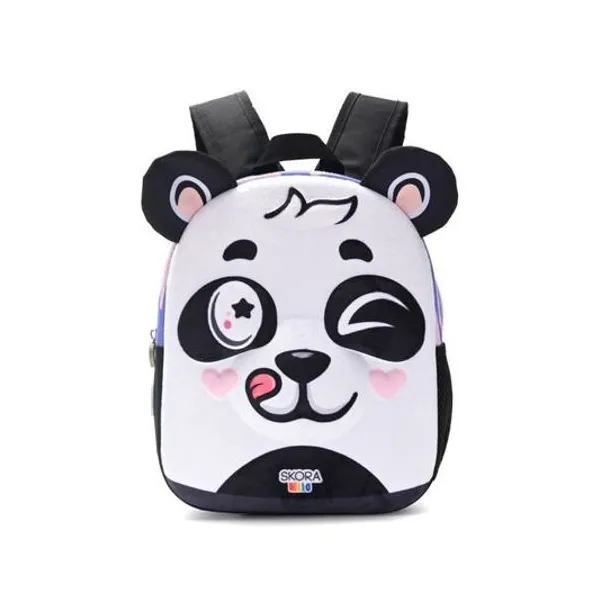 Mochila 12" espalda kawaii panda Skora