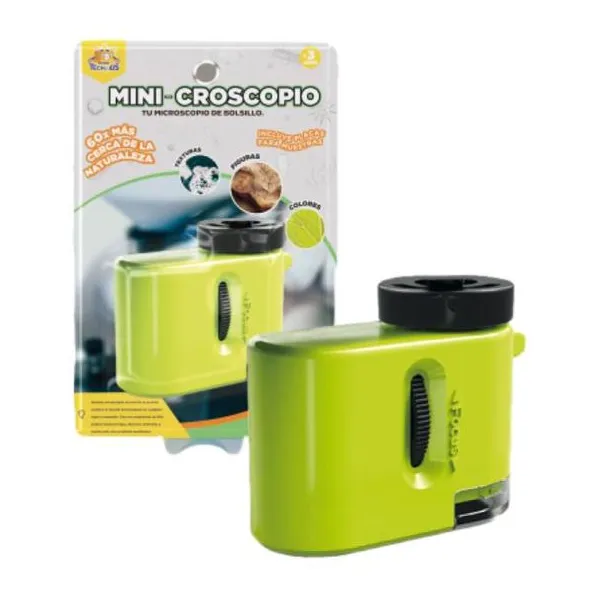 Microscopio mini con acc