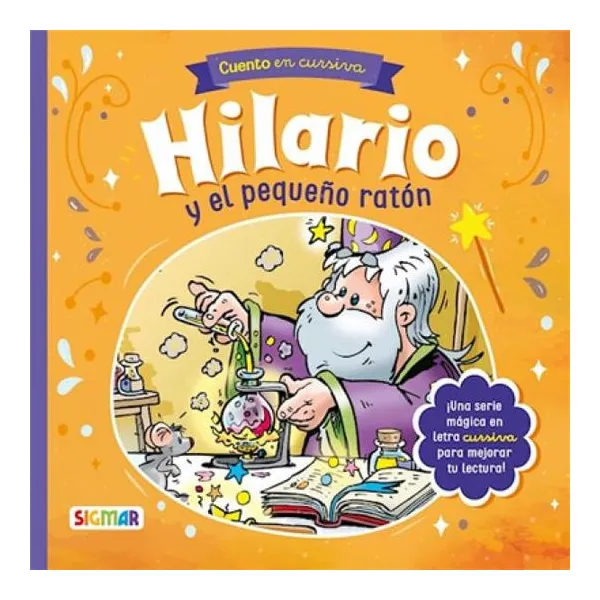 Hilario y el pequeño ratón