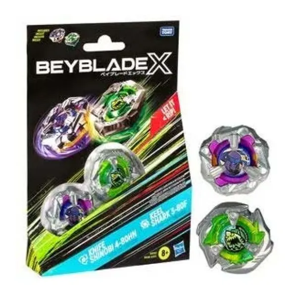 Hasbro bey blade bbx - juguete - dual pack surtido