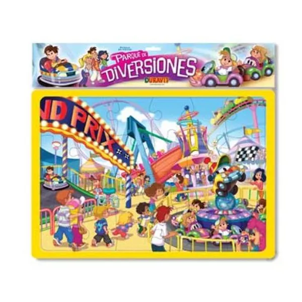 Puzzle parque diversion