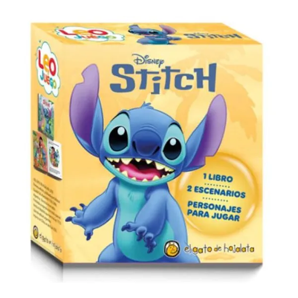La fiesta de la primavera/Stitch (Disney) 1 leo y juego (licencias)