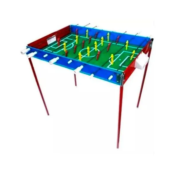 Metegol con patas de caño 80x60x80 cm