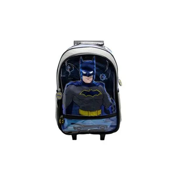 Mochila 18" con carro batman Cresko