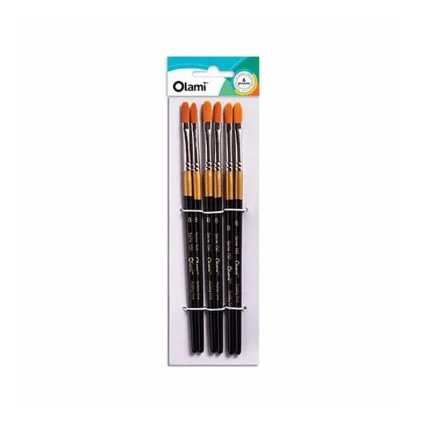 Pincel olami lengua de gato 150 n.° 12 x6