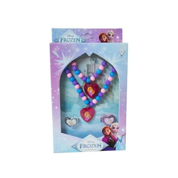 Set de belleza Frozen con accesorios caja 18x12x4 cm