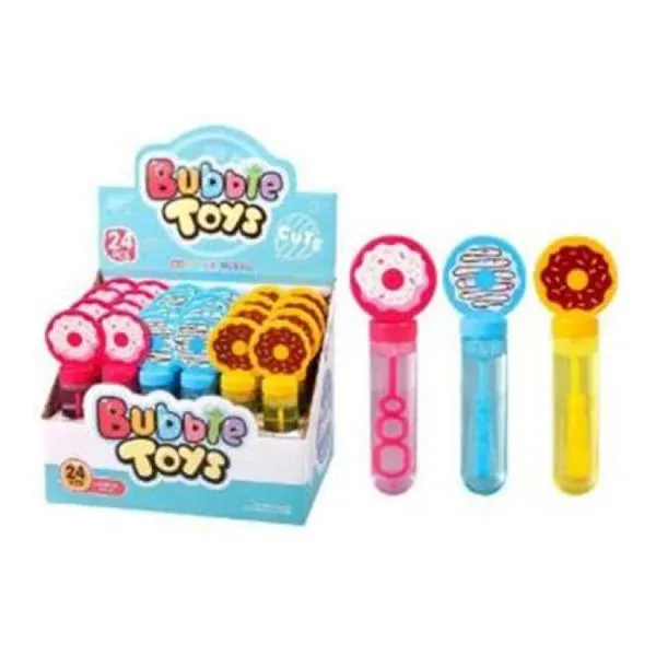 Burbujero dona stick 14 cm
