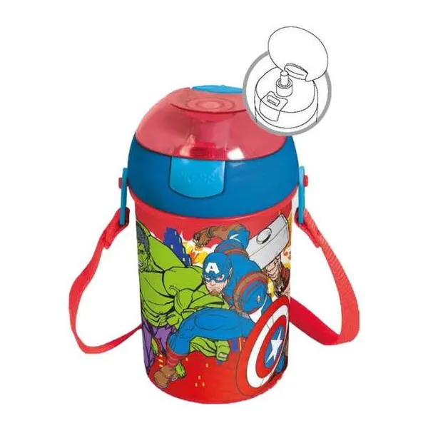 Cantimplora 450 ml -pop up- "avengers s2