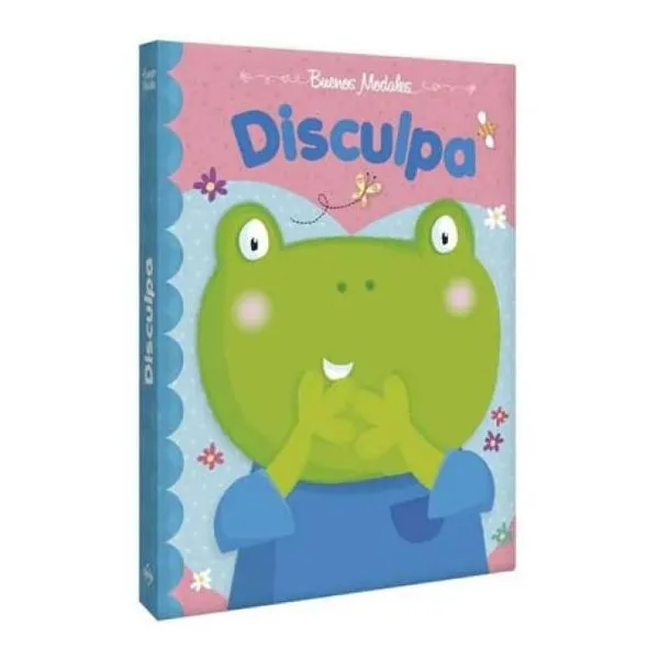 Disculpa tapa dura 14 cm x19 cm