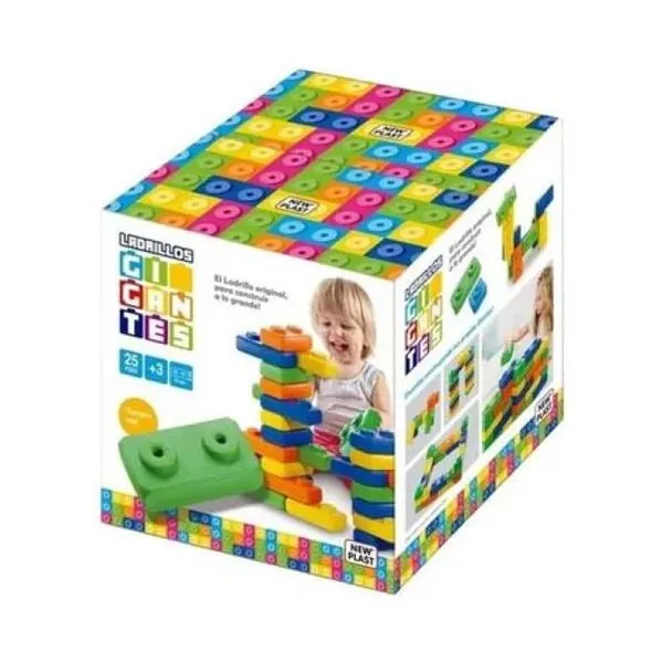 Ladrillo gigant recto x25 caja
