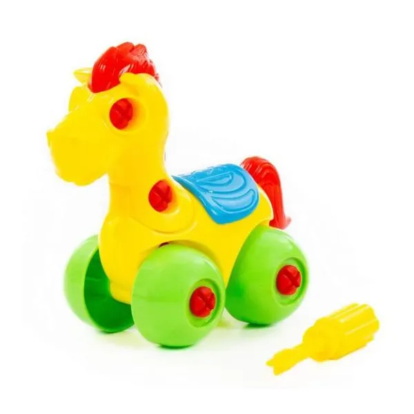 Take-apart horse (bag)