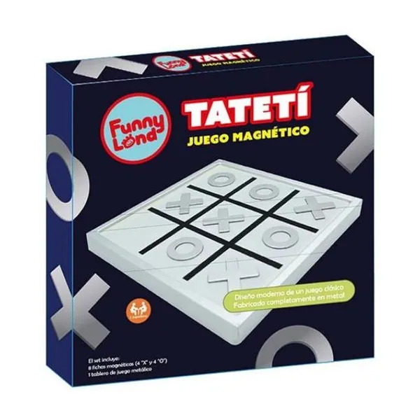 Tatetí magnético 25 cm