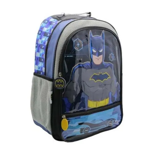 Mochila batman 18" espalda