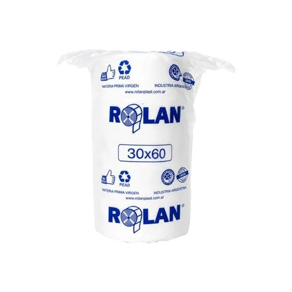 Bolsa de arranque 30x60 funda azul rolan