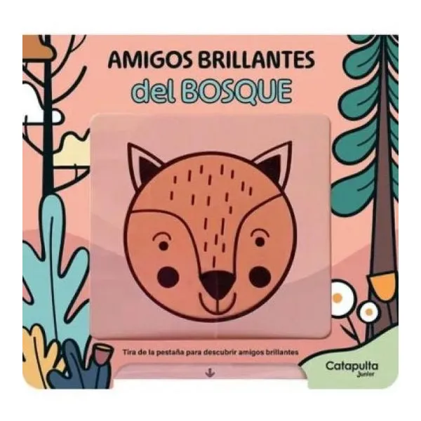 Amigos brillantes del bosque