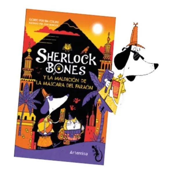 Sherlock bones y la maldicion de la mascara del faraon