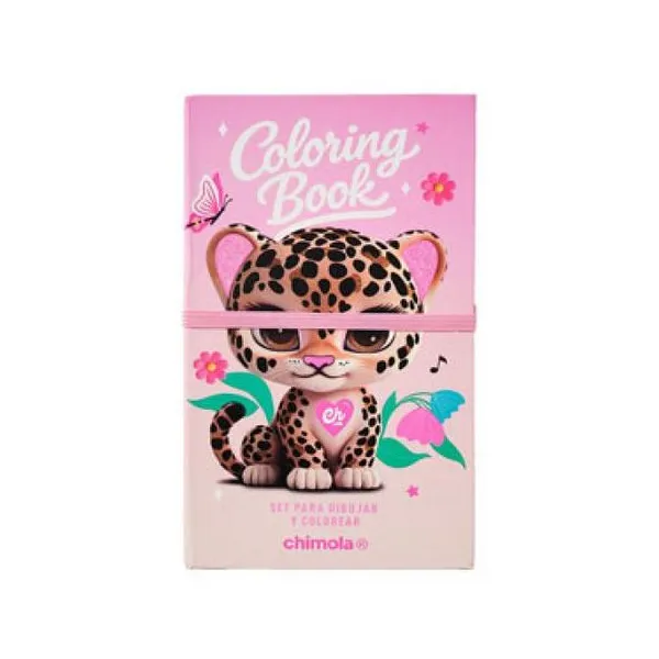 Coloring book to go