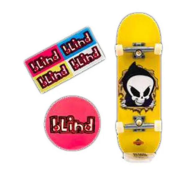 Tech deck - patinetas 96 mm para jugar con tus dedos.