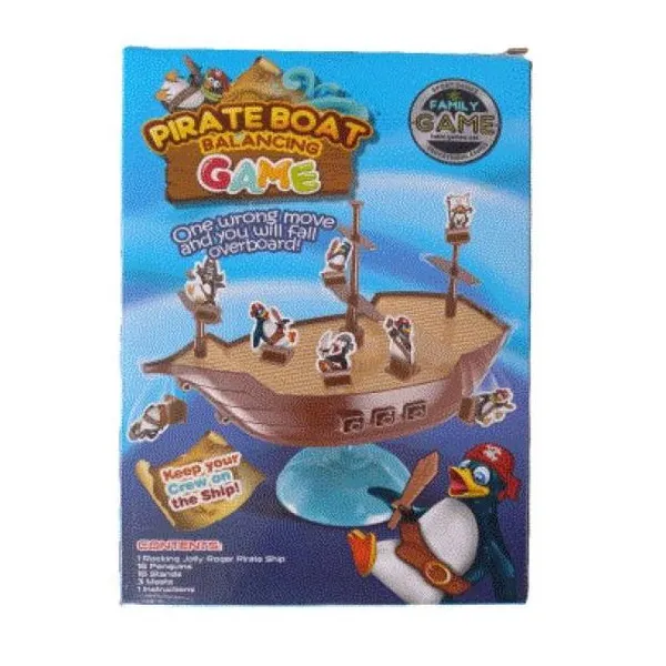 Juego del barco pirata (007-193)