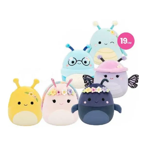 Peluche squishmallows súper suave 19 cm surtidos