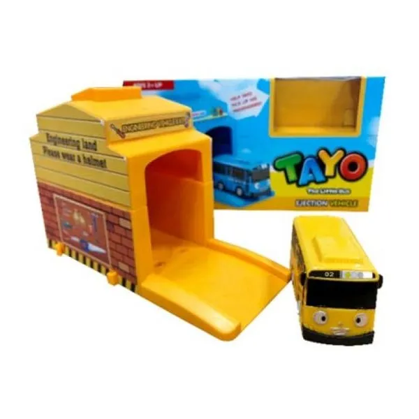 Cr lanza colectivo + colectivo tayo 17x7.5x12 cm aprox