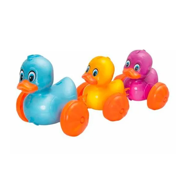 Patitos de arrastre 28x12 cm en bolsa jxp brink