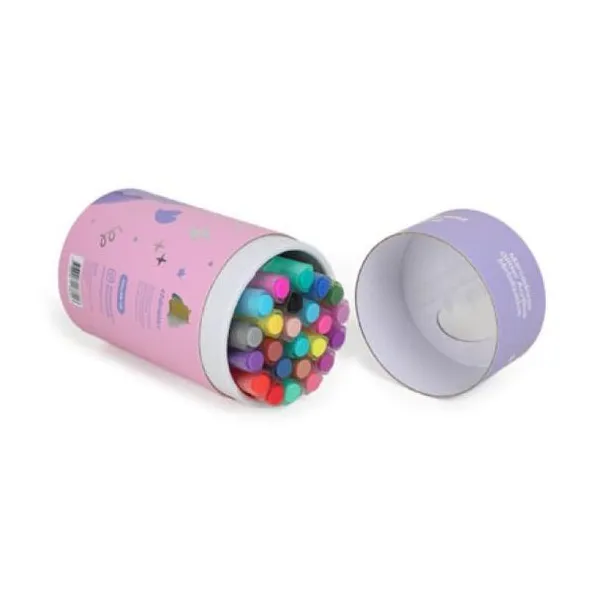Marcadores glitter monster x24