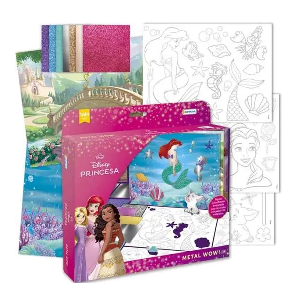 Foil wow princesas