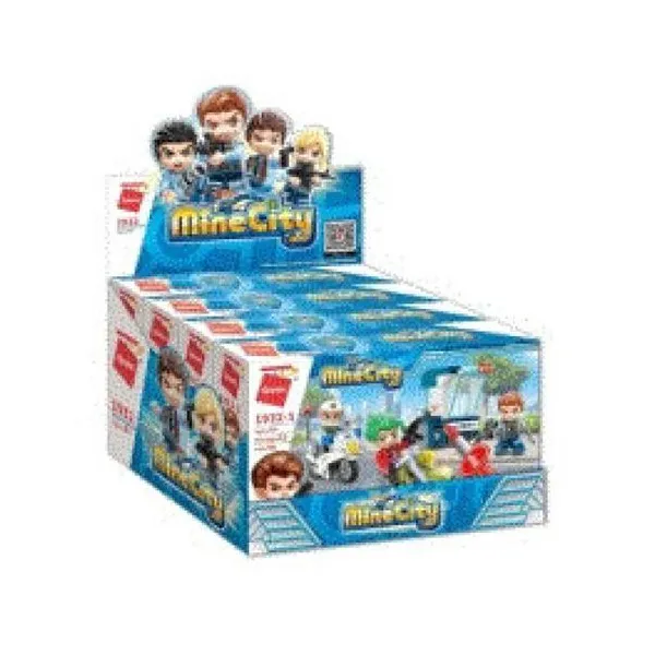Blocks interceept outlaws (display x4pz) con u (c1932)