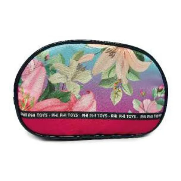 Cartuchera mini backpack flowers