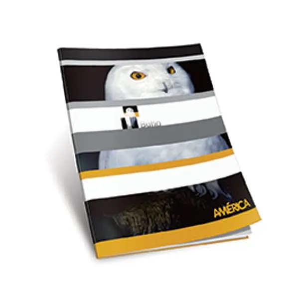Cuaderno tapa flexible América x86 hs.cuaderno