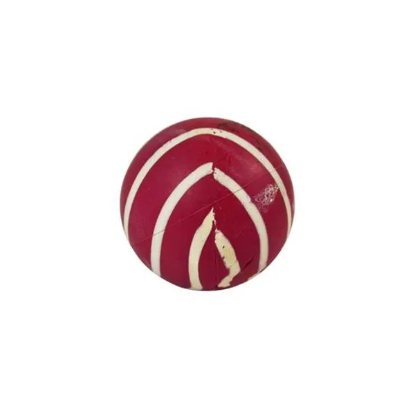 Pelota de goma rayada n.° 2 5 cm x unidad