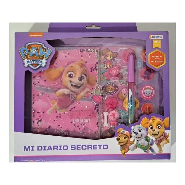 Mi diario secreto – Paw Patrol cod.9958