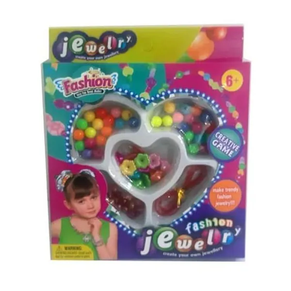 Juego para armar bijouterie 14x14x2 cm