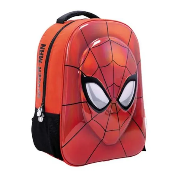 Spiderman mascara - mochila 16" espalda
