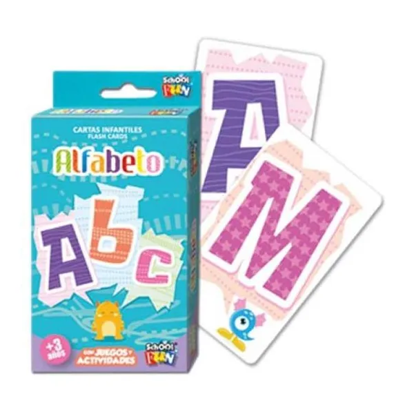 Cl-111 cartas educ. alfabeto