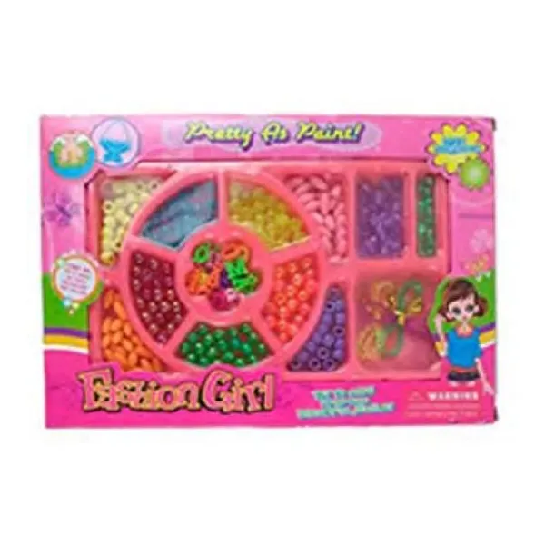Super juego para armar bijouterie 27x19x2 cm