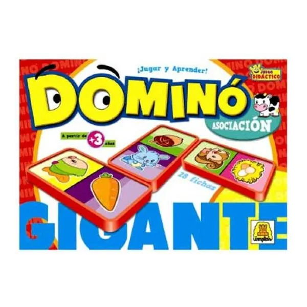 Domino gigante asociacion
