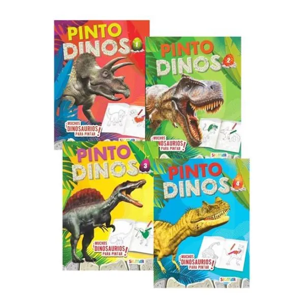 Pinto dinos - surtido