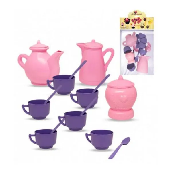 Set de te y café x15 pzas n.° 1