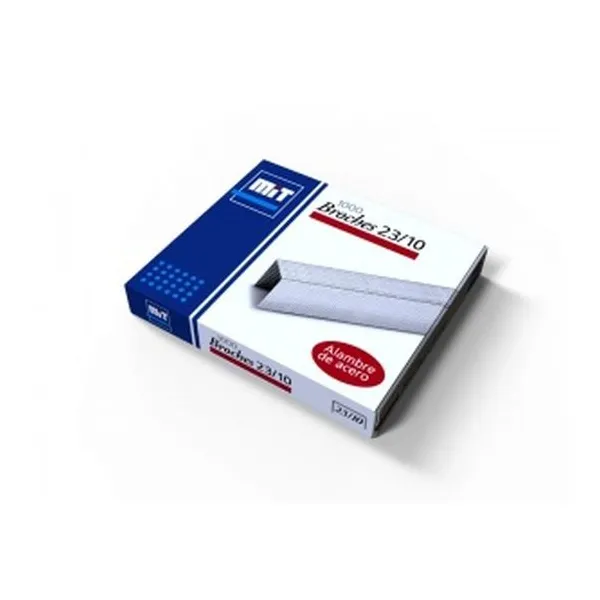 Broche n.° 23/10 caja x1000 unidades mit