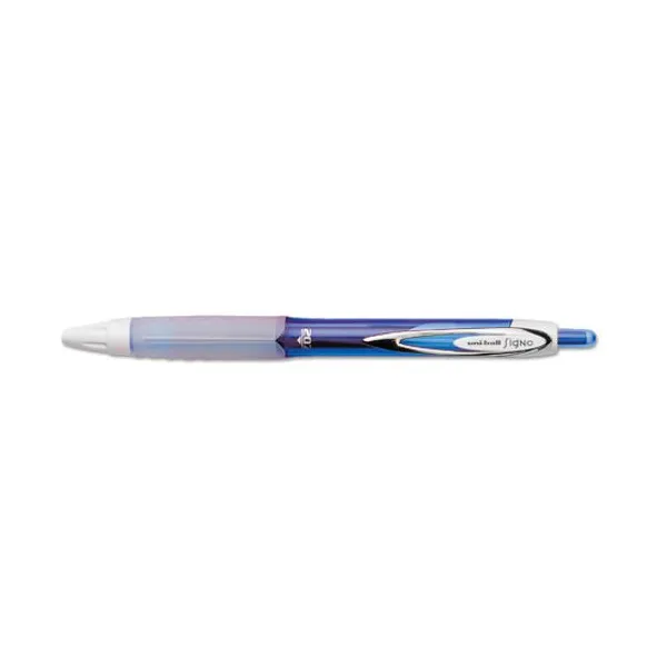Roller Uni ball signo ub-207 0,7 mmumn retractil azul