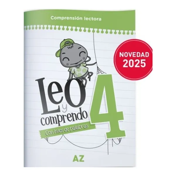 Leo y comprendo 4