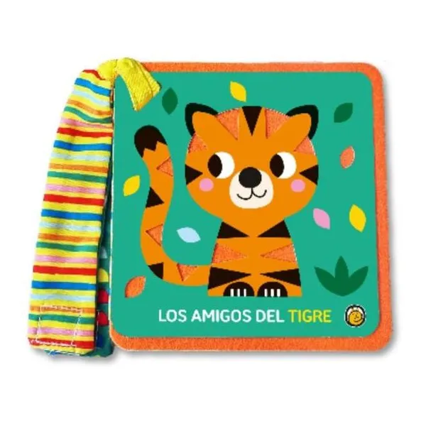 Los amigos del tigre- amigos de felpa