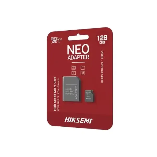 Tarjeta de memoria hiksemi micro sdhc 128 gb c.10
