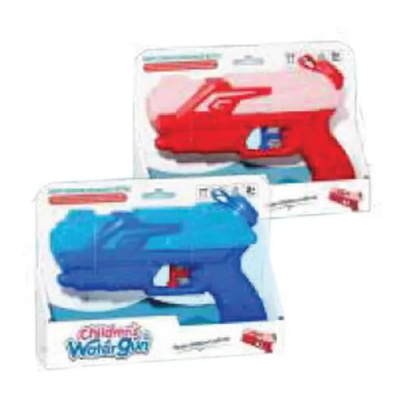 Pistola de agua children - roja/azul